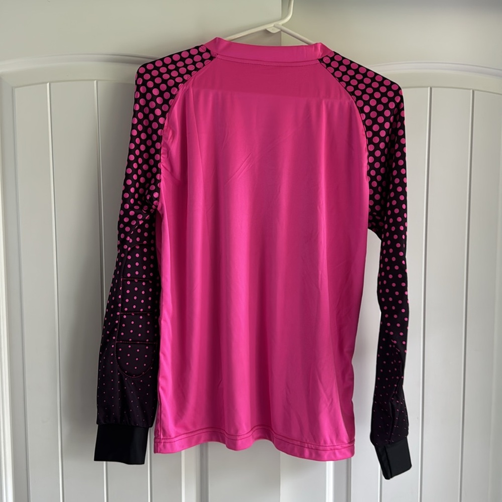 Soccer Goalie Shirt, Padded Goalkeeper Jersey - Picture 2 of 5